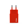 ttec SmartCharger 2.1A Seyahat Şarj Aleti + Micro USB Kablo Kırmızı