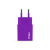 ttec SmartCharger 2.1A Seyahat Şarj Aleti + Type-C Kablo Mor