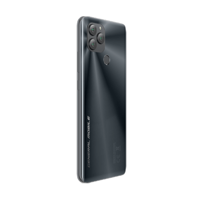 General Mobile Gm22 Plus 4/128 GB Siyah Akıllı Telefon