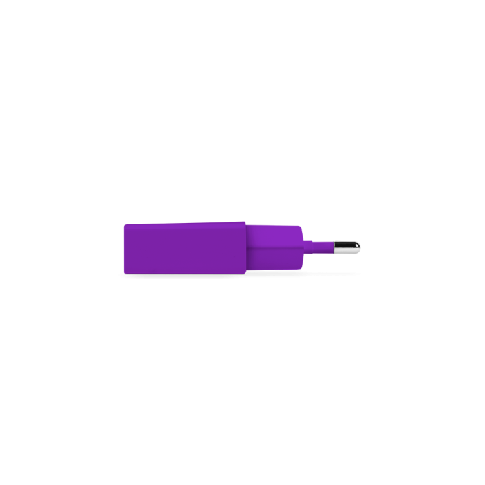 ttec SmartCharger 2.1A Seyahat Şarj Aleti + Micro USB Kablo Mor