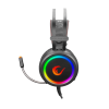 Rampage STORMY Virtual Siyah 7.1 Usb Surround Oyuncu Kulaklık+Mic