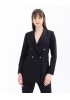 YENİ SEÇİL KADIN DÜĞME DETAYLI BLAZER CEKET 10242105401026