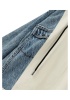 YENİ İPEKYOL TWIS KADIN Denim mıx pardösü TW6240011026