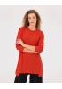 YENİ SEÇİL KADIN örme kumaş basic tunik 10002421211015