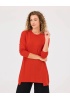 YENİ SEÇİL KADIN örme kumaş basic tunik 10002421211015