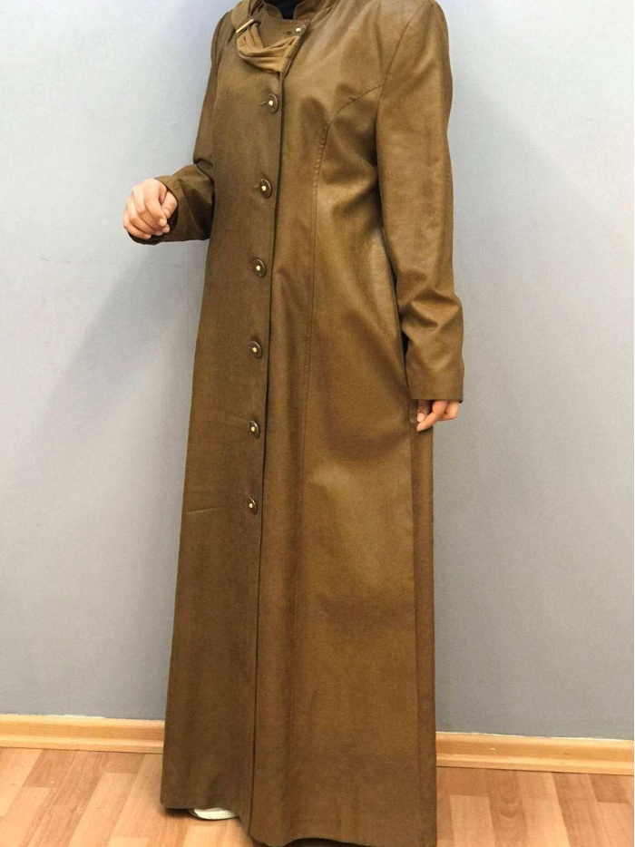ARMİNE KADIN SÜET MANTO