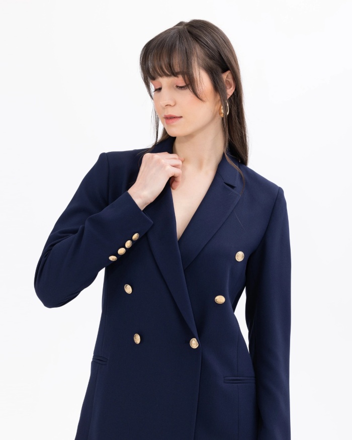 YENİ SEÇİL KADIN DÜĞME DETAYLI BLAZER CEKET 10242105401026