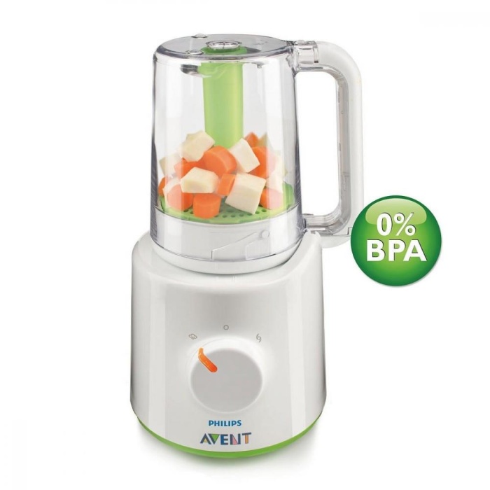 Philips Avent SCF870/22 Wasabi Hızlı Pişirici ve Blender