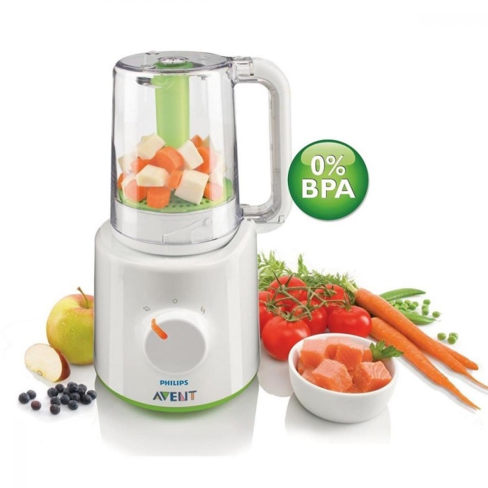 Philips Avent SCF870/22 Wasabi Hızlı Pişirici ve Blender