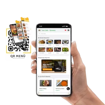 Qr Menü V1 Web Site Teması