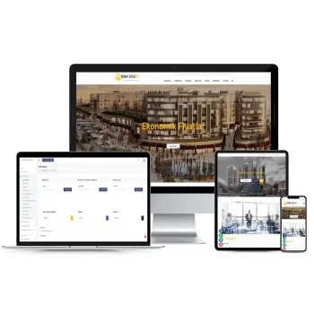 İnşaat Sitesi V9 Web Site Teması