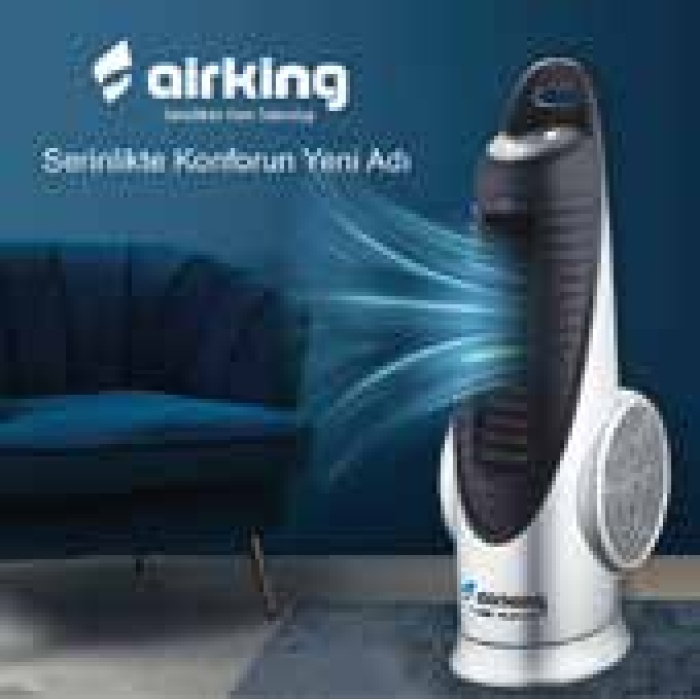 Airking Mercury G Sanayi Tipi Smart Kule Vantilatör