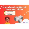 Kohs Küpleri Zekâ Ölçeği Uygulayıcı Eğitimi (Uygulayıcı Sertifikalı+Materyal Destekli / Kitabı)