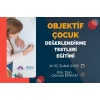 Objektif Çocuk Testi Eğitim Programı (Uygulayıcı Sertifikalı + Materyal Destekli/Kitabı)