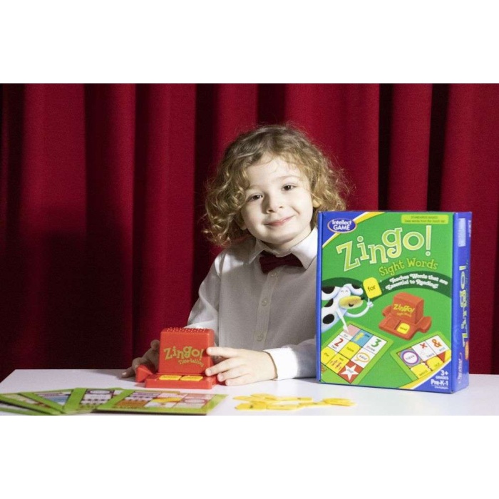 Zingo Sight Words Zeka ve Akıl Oyunu