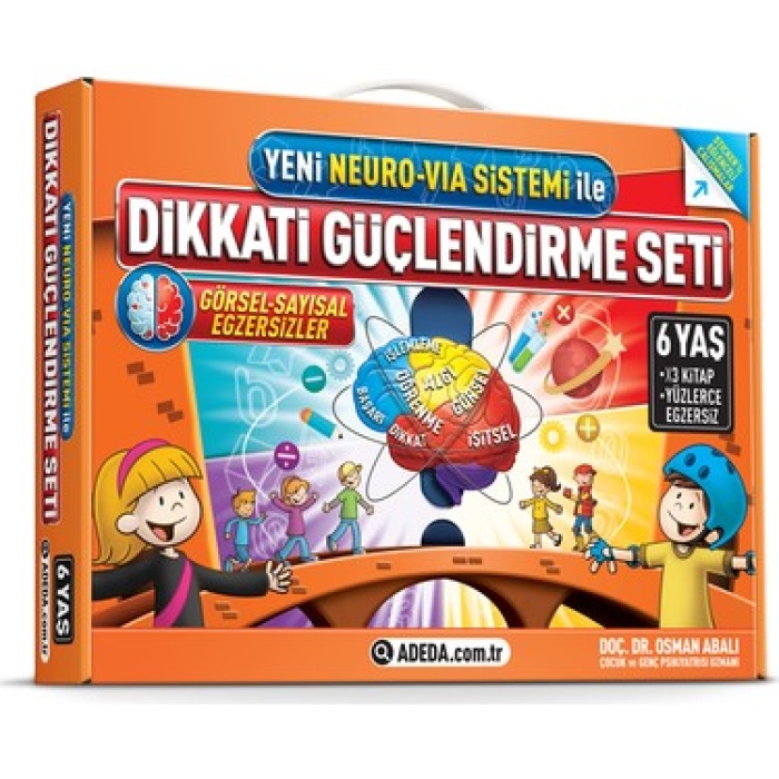 Dikkat Güçlendirme Seti (6 Yaş)