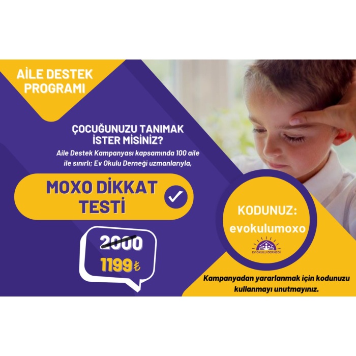 Moxo Dikkat Testi