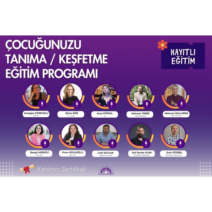 Çocuğunuzu Tanıma/Keşfetme Eğitim Programı