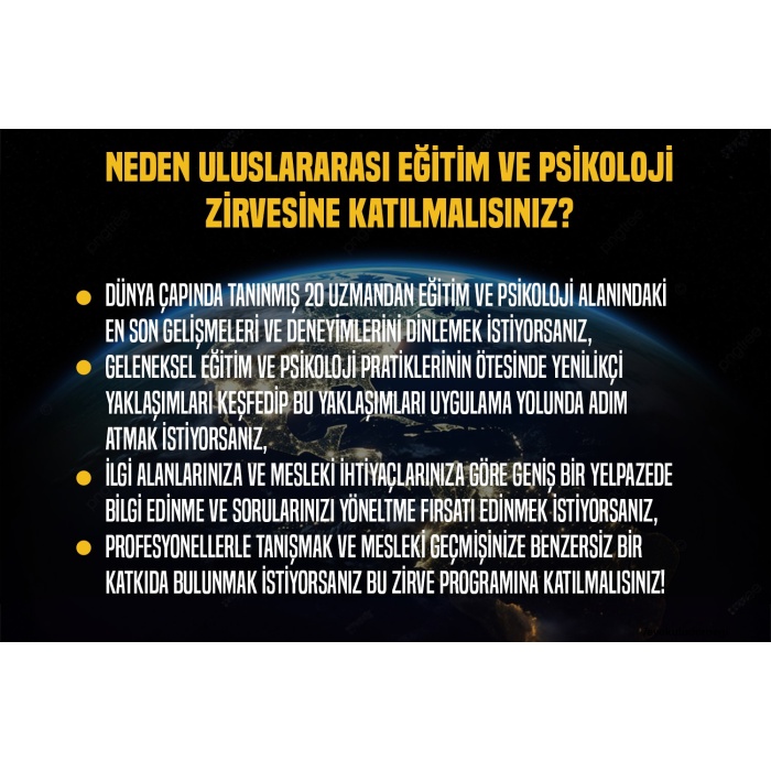 Uluslararası Eğitim ve Psikoloji Zirvesi