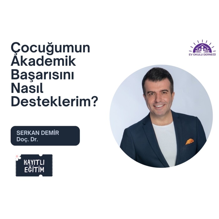 “Çocuğumun Akademik Başarısını Nasıl Desteklerim?” Eğitim Webinarı