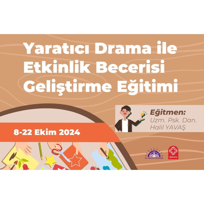 Yaratıcı Drama ile Etkinlik Becerisi Geliştirme Programı