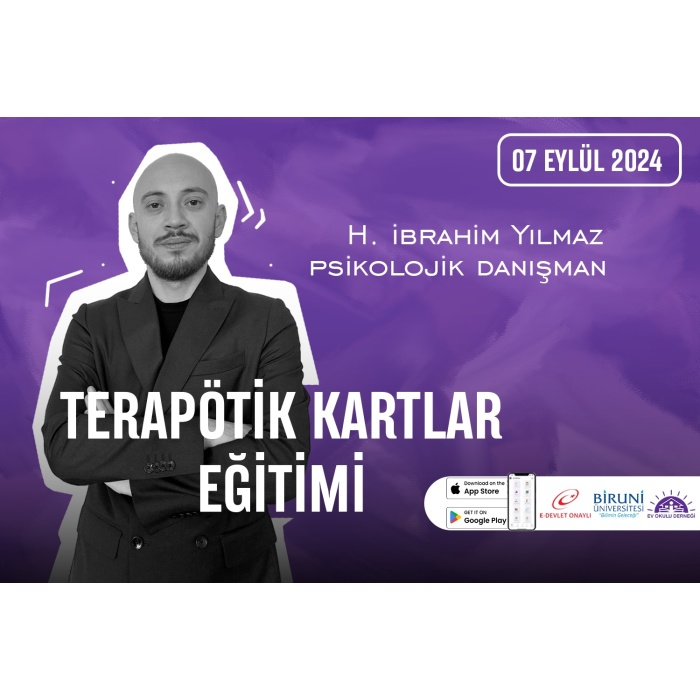 Terapötik Kartlar Eğitimi (Uygulayıcı Sertifikalı + Materyal Destekli/Kitabı)