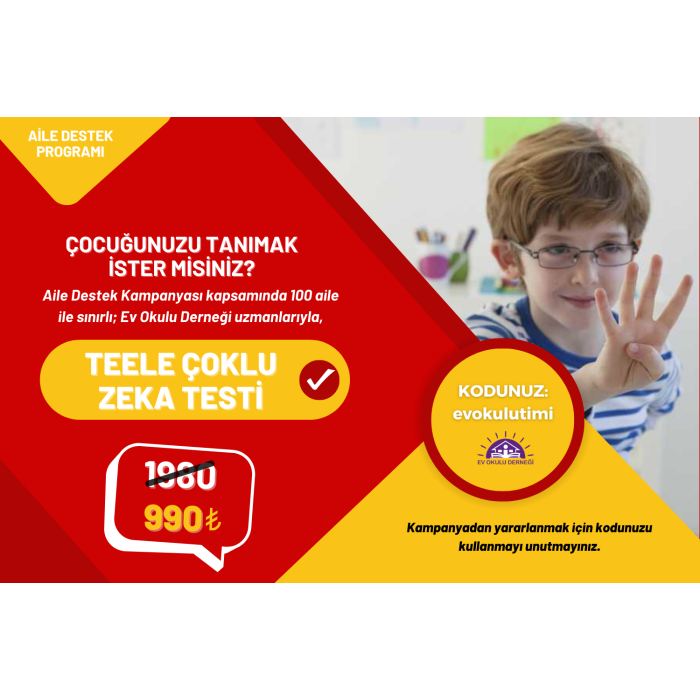 Teele Çoklu Zeka Testi