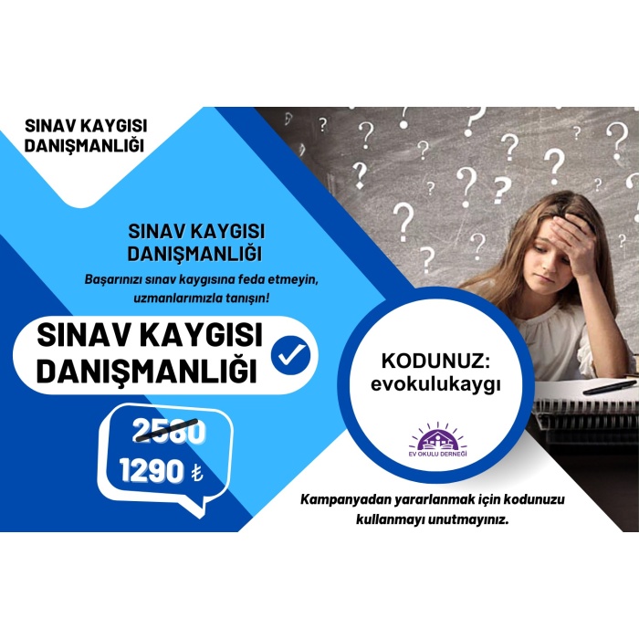 Sınav Kaygısı Danışmanlığı