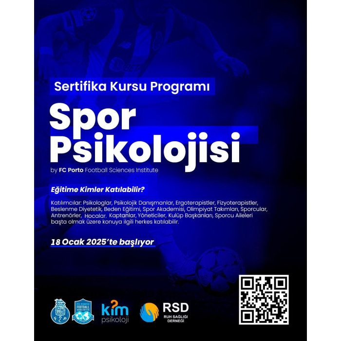 Spor Psikolojisi Sertifika Kursu