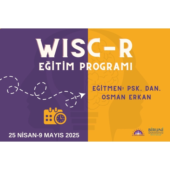 WISC-R Wechsler Çocuklar İçin Zekâ Ölçeğİ Programı