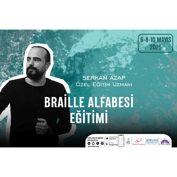 Braille Alfabesi Eğitimi