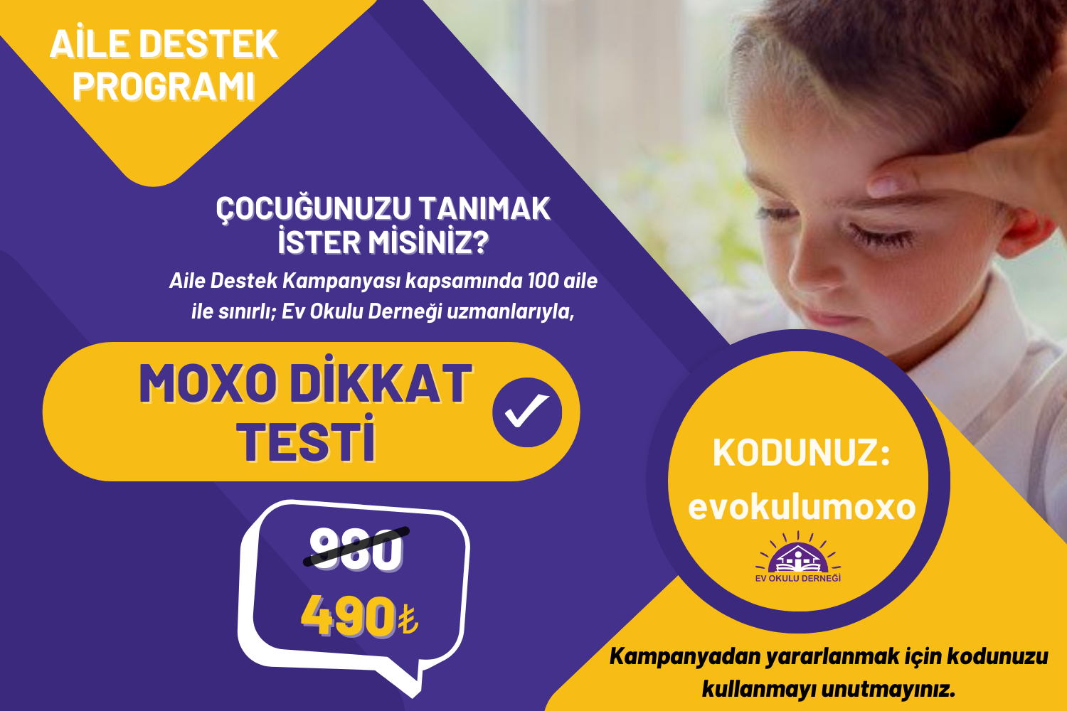 Moxo Dikkat Testi