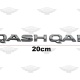 YAZI QASHQAİ 14-17 ARKA (QASHQAİ YAZISI) / 90892-4EA0A