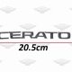 YAZI CERATO 09-15 ARKA (CERATO YAZISI)