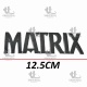 YAZI MATRİX 01-06 ARKA (MATRİX YAZISI) / 86316-17500