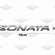 YAZI SONATA 06-10 ARKA (SONATA YAZISI) (TW)