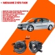 Renault Megane 2 2002-2006 Sis Farı Set Ampüllü (sağ-sol) 8200074008