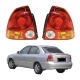 HYUNDAİ ACCENT ADMİRE SAĞ VE SOL STOP LAMBASI TAKIMI 2003--2005