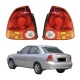 Hyundai Accent Admire Sağ Ve Sol Stop Lambası Takımı 2003--2005