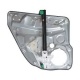 Cam Krıkosu Arka Sag Saclı / Vw Golf Bora Jetta 99 05 / 1j4839462-