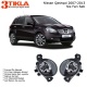 Nissan Qashqai 2007-2013 Sis Farı Set Oem: 8200002469-70