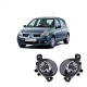 Renault Clio Iı Hb 2002-2005 Sis Farı Set Oem: 8200002469-70