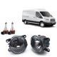 Ford Transit Uyumlu Sis Farı Set Oem 8200074008