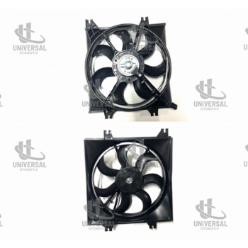 FAN RADYATÖR KOMPLE KR ACCENT 00-05 (RF-101) 2  (MGA-83216) ( 25-2104 /MHR-04929)