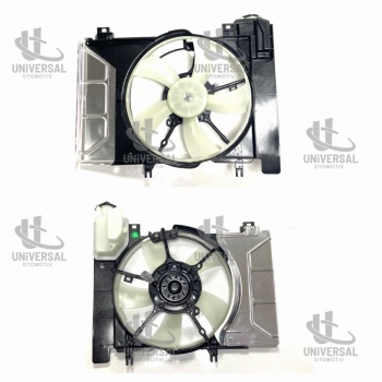 FAN RADYATÖRÜ KOMPLE YARİS 1,0 1,33 11-17