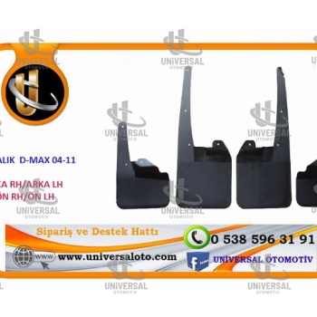 PAÇALIK D-MAX 04-11 ÖN SOL / 8-98024149051