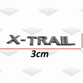 YAZI X-TRAİL 02-16 ARKA (X-TRAİL YAZISI) / 84895-4CL0A