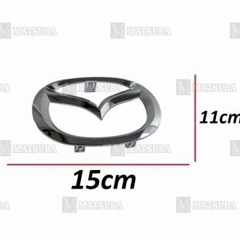 ARMA ÖN DİREKSİYON (AMBLEM) MAZDA 2 / MAZDA 3 / MAZDA 6 06-17 TW