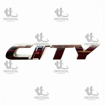 YAZI CITY 02-07 ARKA (CITY YAZISI) / 75722-SEL-T21