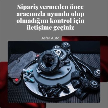 Skoda Octavıa- 96/10 Abs Sensörü Ön Sağ 2 Fişli (1,4/1,6/1,8/1,9 TDI/2,0 CC)(SH) 1j0927804